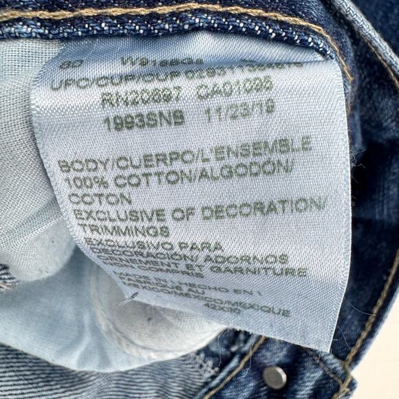 Dickies Carpenter Jeans Mens 42x30 (43x29 ACTUAL) Relaxed Fit Straight Leg NEW - Picture 5 of 7